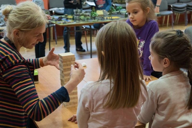 Planszówkowe kwietniowe granie w Pałacu Młodzieży