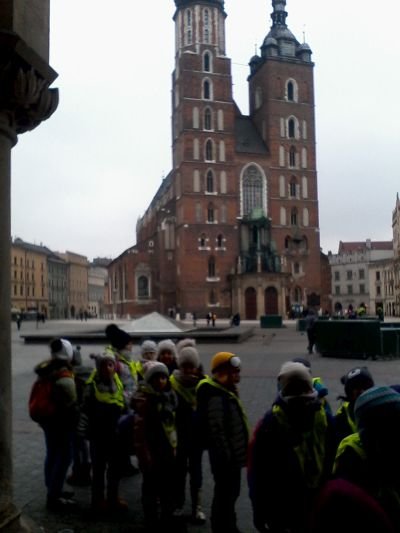 Pałacowa wycieczka do Krakowa w ramach Bezpiecznych Ferii 2017