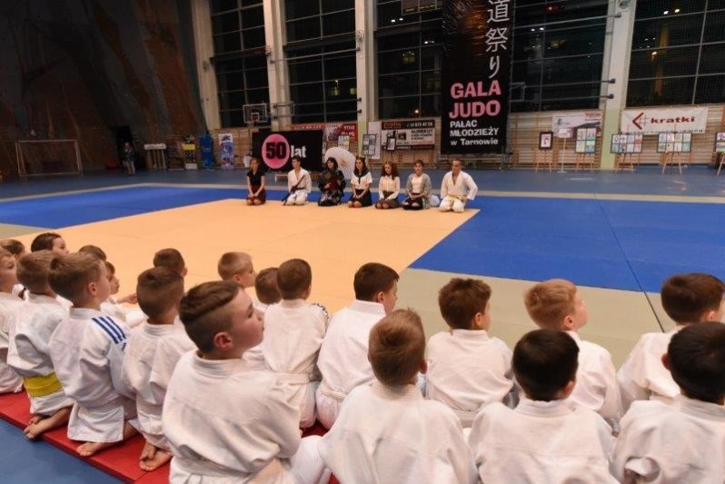 Wieczór Japoński czyli 50 lat judo w Tarnowie i Pałacu Młodzieży