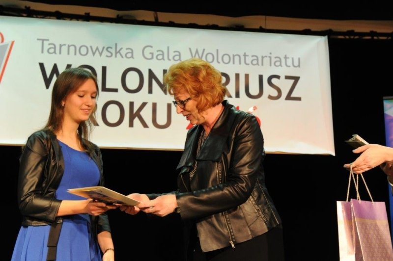 Najlepsi tarnowscy wolontariusze uhonorowani - V Gala w Pałacu  Młodzieży