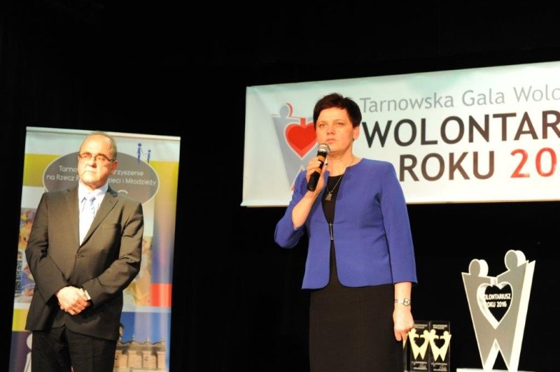 Najlepsi tarnowscy wolontariusze uhonorowani - V Gala w Pałacu  Młodzieży