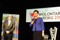 Najlepsi tarnowscy wolontariusze uhonorowani - V Gala w Pałacu  Młodzieży