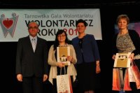 Najlepsi tarnowscy wolontariusze uhonorowani - V Gala w Pałacu  Młodzieży