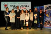 Najlepsi tarnowscy wolontariusze uhonorowani - V Gala w Pałacu  Młodzieży