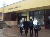 Sukces Aleksandry Zegar- wychowanki zajęć teatralnych Pałacu Młodzieży w Małopolskim Turnieju Recytatorskim w Krakowie