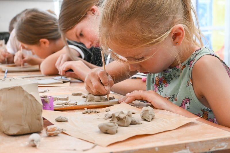 Pałacowe zajęcia dla tarnowskich kolonistów