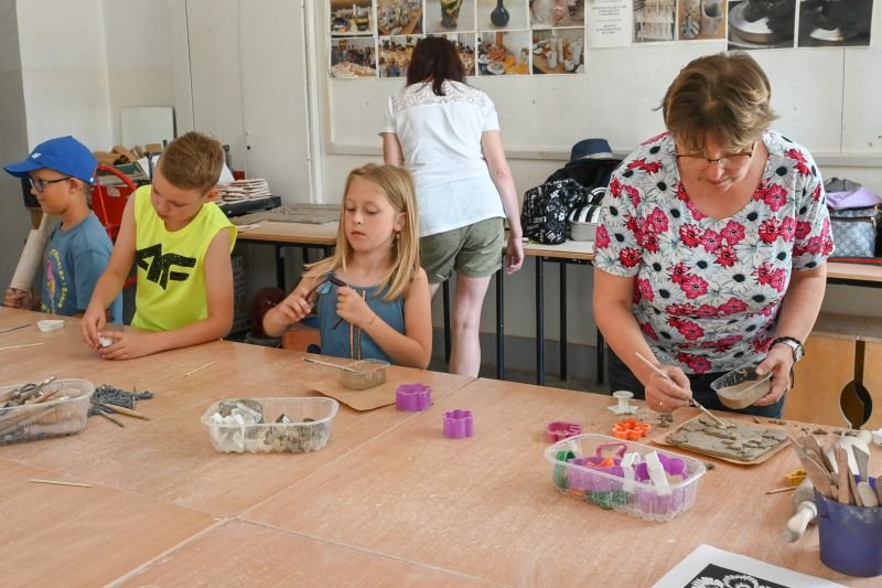 Pałacowe zajęcia dla tarnowskich kolonistów