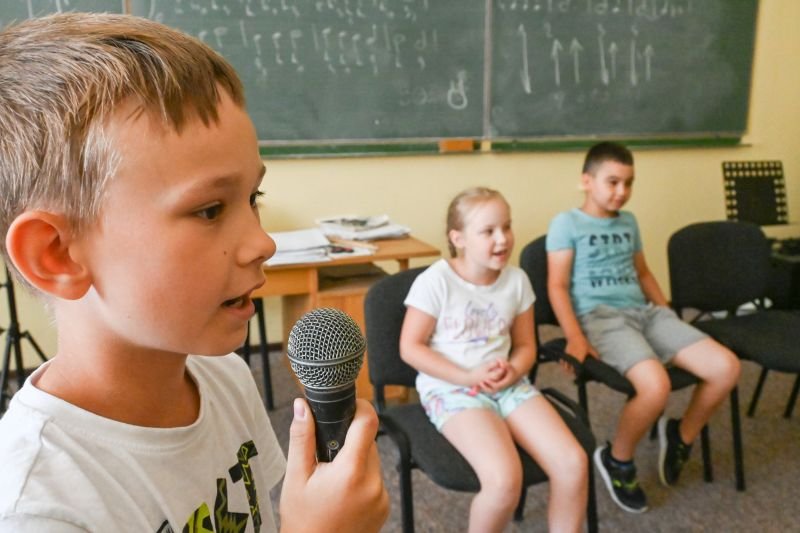 Pałacowe zajęcia dla tarnowskich kolonistów