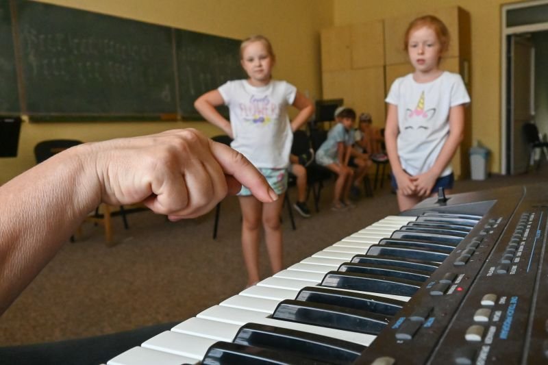 Pałacowe zajęcia dla tarnowskich kolonistów