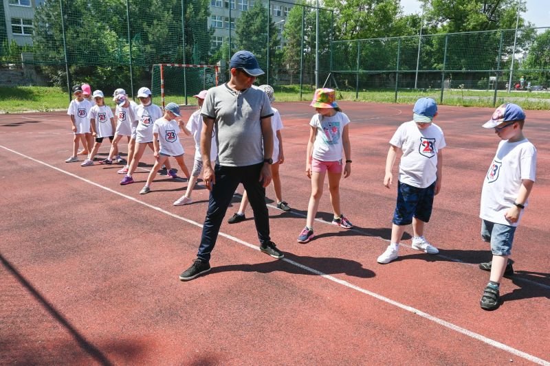 Pałacowe zajęcia dla tarnowskich kolonistów