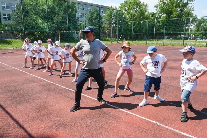 Pałacowe zajęcia dla tarnowskich kolonistów