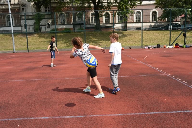 Zajęcia komputerowe i sportowe