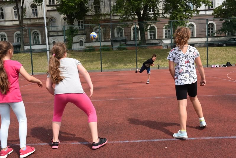 Zajęcia komputerowe i sportowe