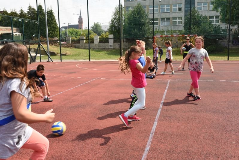 Zajęcia komputerowe i sportowe