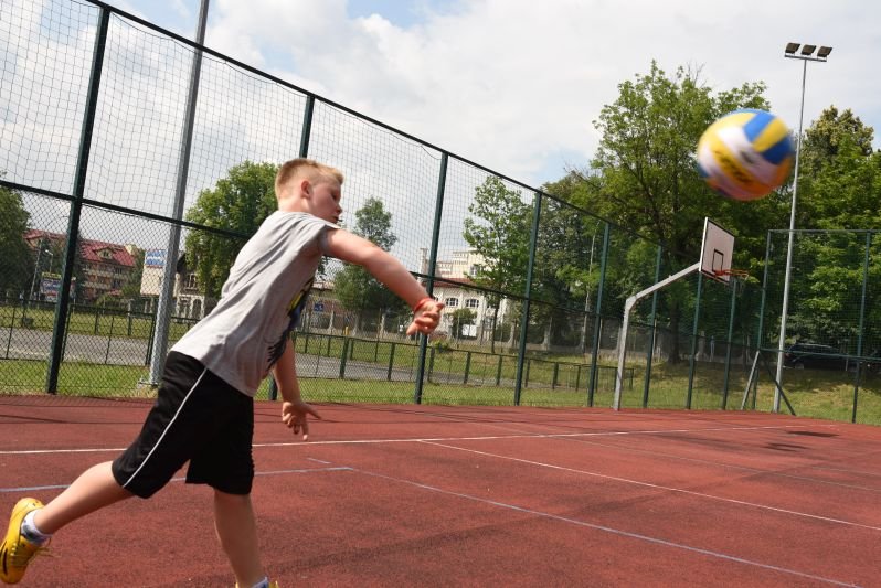 Zajęcia komputerowe i sportowe