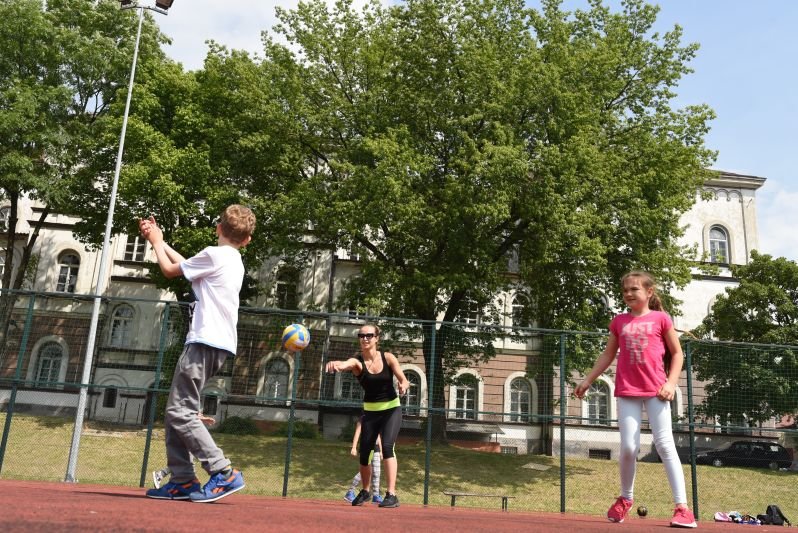 Zajęcia komputerowe i sportowe