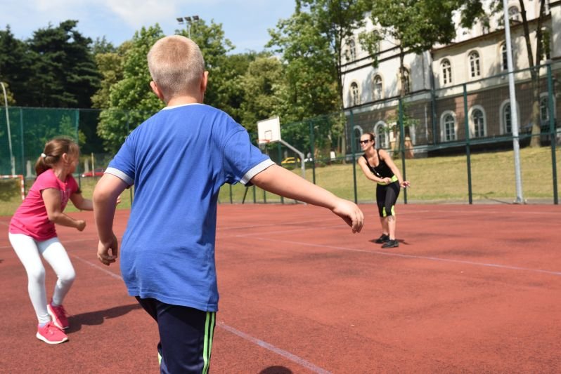 Zajęcia komputerowe i sportowe