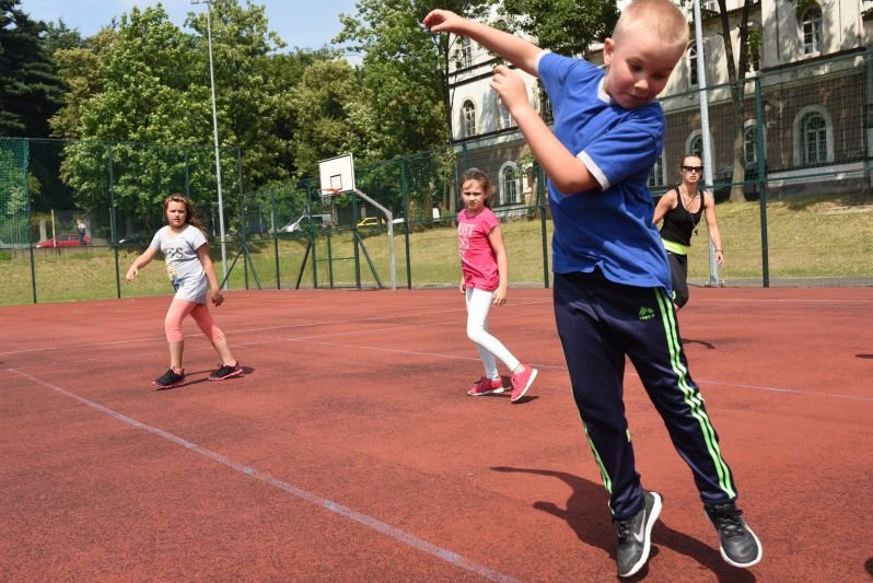 Zajęcia komputerowe i sportowe