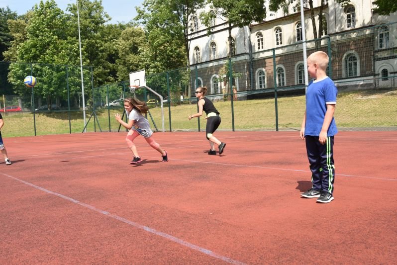 Zajęcia komputerowe i sportowe