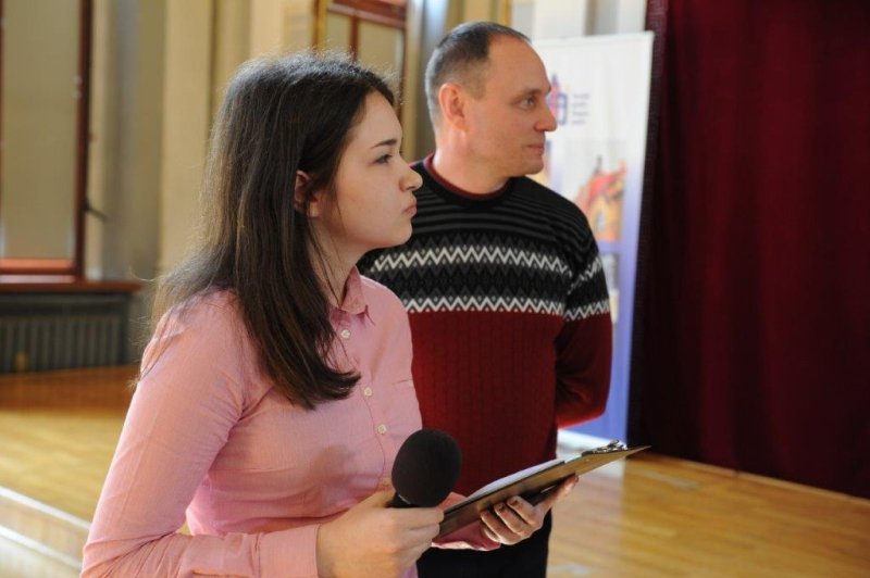 Tarnowska młodzież współpracuje z zagranicą - Tarnów - Winnica (Ukraina)