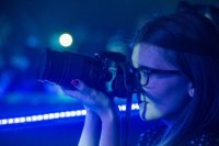 Pracownia Fotografii Cyfrowej Pałacu Młodzieży na koncercie Anny Wyszkoni