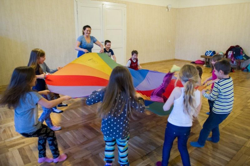 Fotograficzna relacja z II turnusu "Bezpiecznych Ferii 2016 z Pałacem Młodzieży"