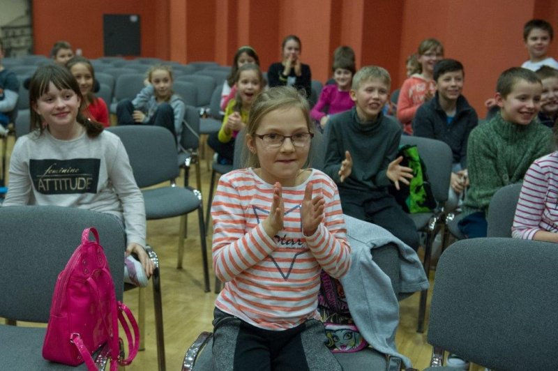 Fotograficzna relacja z II turnusu "Bezpiecznych Ferii 2016 z Pałacem Młodzieży"