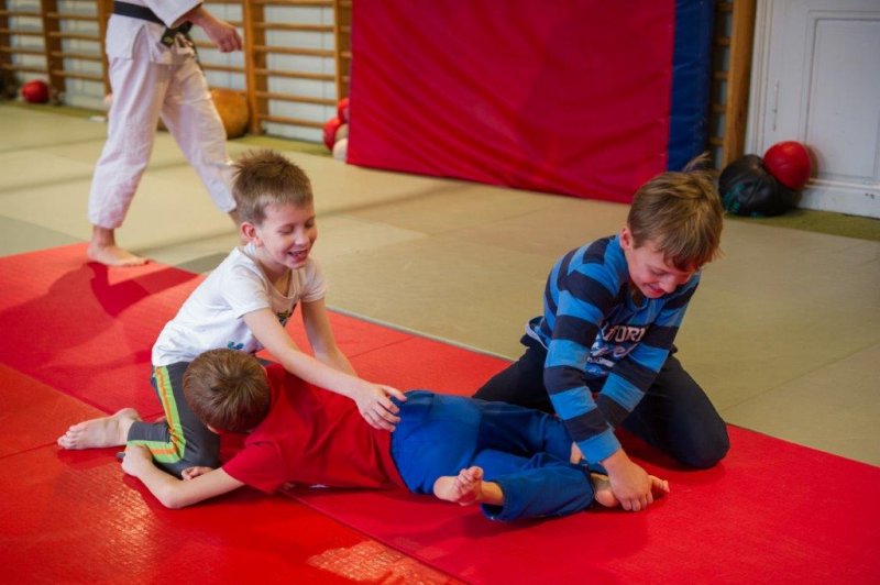 Judo na wesoło