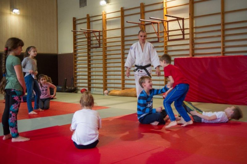 Judo na wesoło