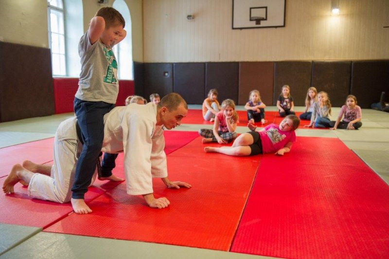 Judo na wesoło