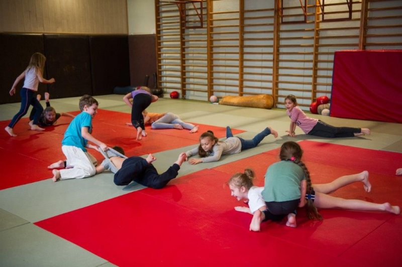 Judo na wesoło