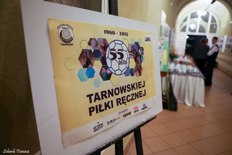 55-lecie Tarnowskiej Piłki Ręcznej