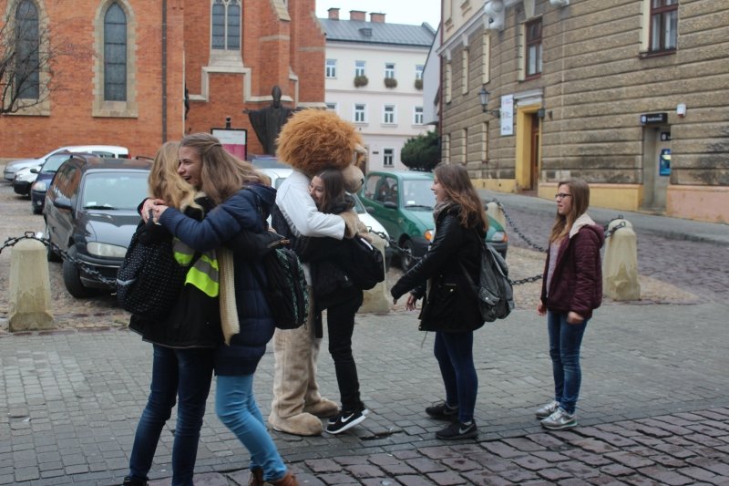 Za sprawą „pałacowych” wolontariuszy