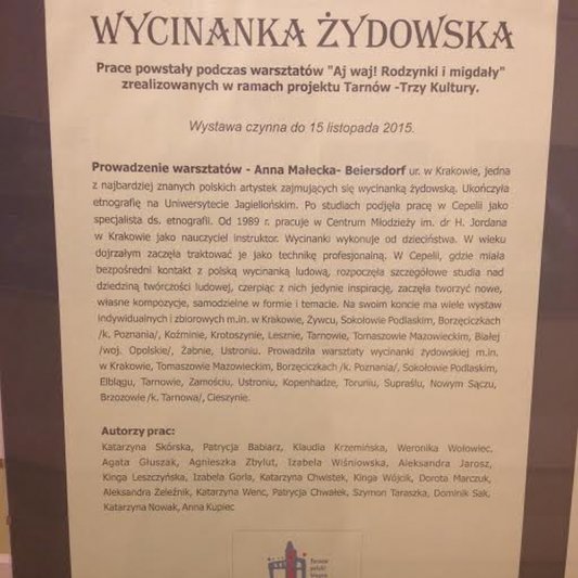 Poznajemy wielokulturowy Tarnów w Pałacu Młodzieży i nie tylko…