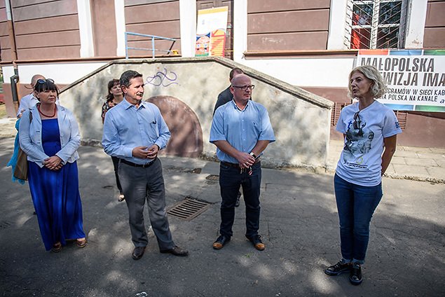 Pałac Młodzieży: Największy mural w Tarnowie gotowy