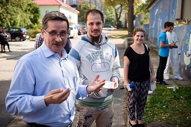 Pałac Młodzieży: Największy mural w Tarnowie gotowy