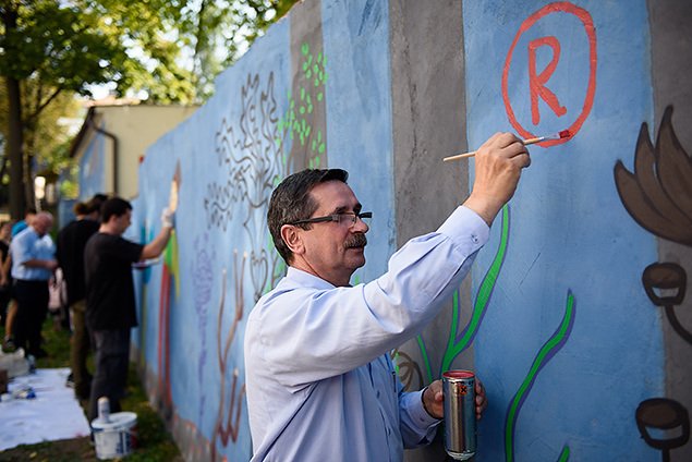 Pałac Młodzieży: Największy mural w Tarnowie gotowy