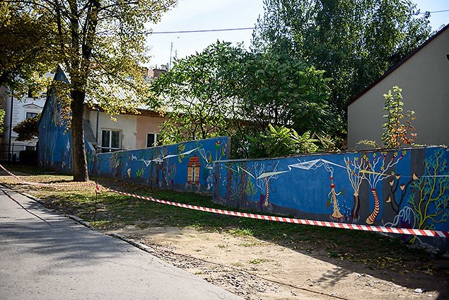 Pałac Młodzieży: Największy mural w Tarnowie gotowy