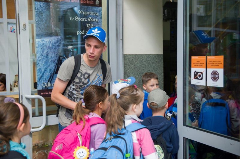 Wycieczka do Kopalni Soli w Bochni