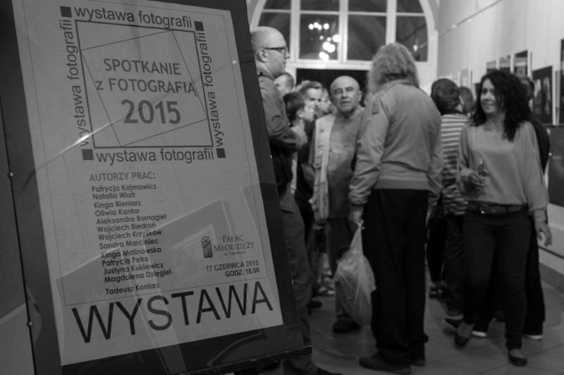 Relacja z wernisażu wystawy ”Spotkanie z Fotografią 2015”