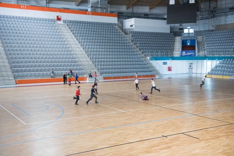 Bezpieczne Ferie Zimowe 2020 z Pałacem Młodzieży – fotorelacja