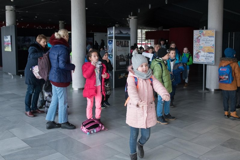 Bezpieczne Ferie Zimowe 2020 z Pałacem Młodzieży – fotorelacja