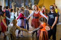 Ferie z Pałacem Młodzieży - bal