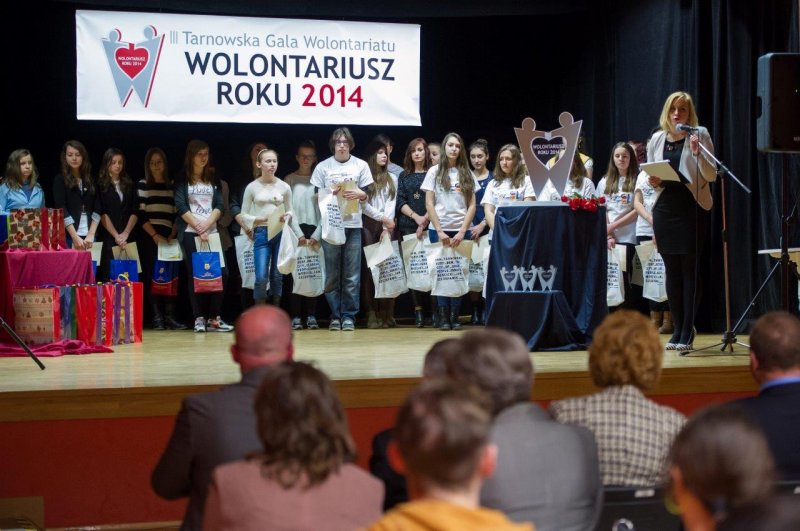 Wolontariusz Roku 2014