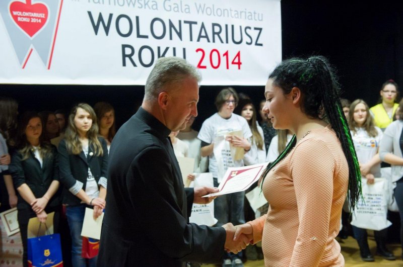 Wolontariusz Roku 2014