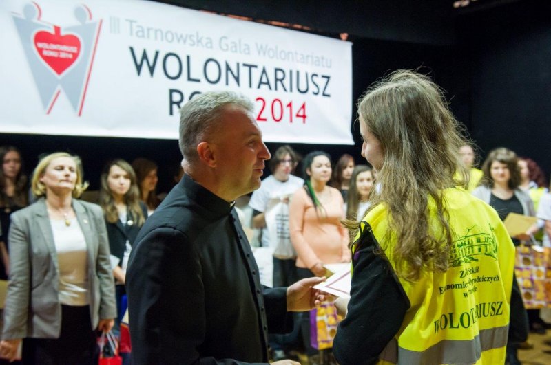 Wolontariusz Roku 2014