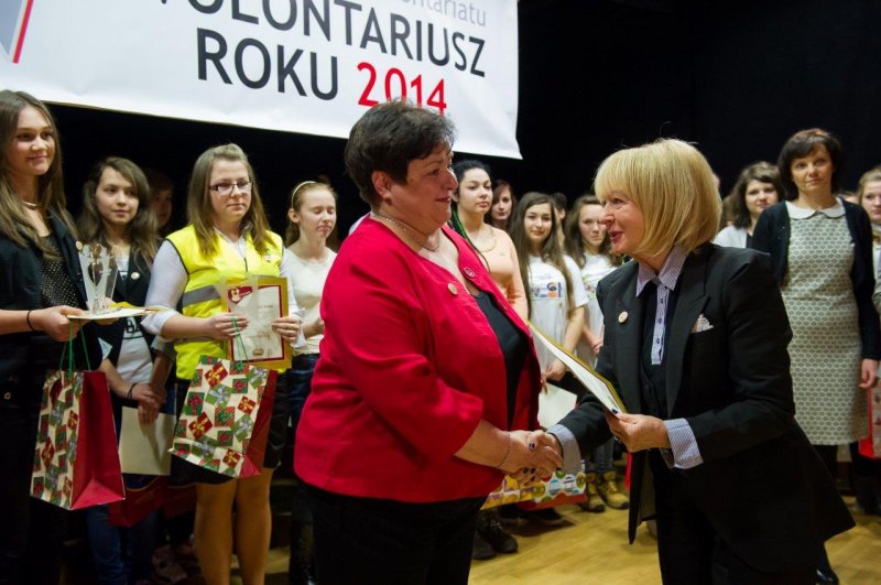 Wolontariusz Roku 2014