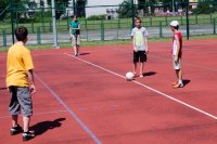 Akcja Lato. Zajęcia rekreacyjne w parku linowym