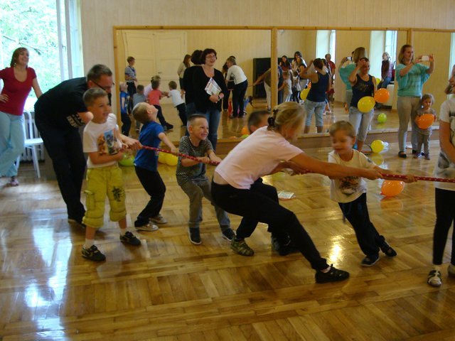 Biesiada z Rodziną w Akademii Malucha