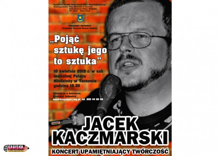 W Pałacu Młodzieży pamiętano o Jacku Kaczmarskim…